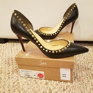 Christian Louboutin Studded Heels